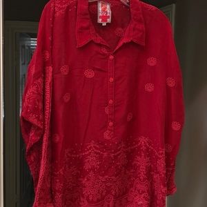 Johnny Was blouse-XL